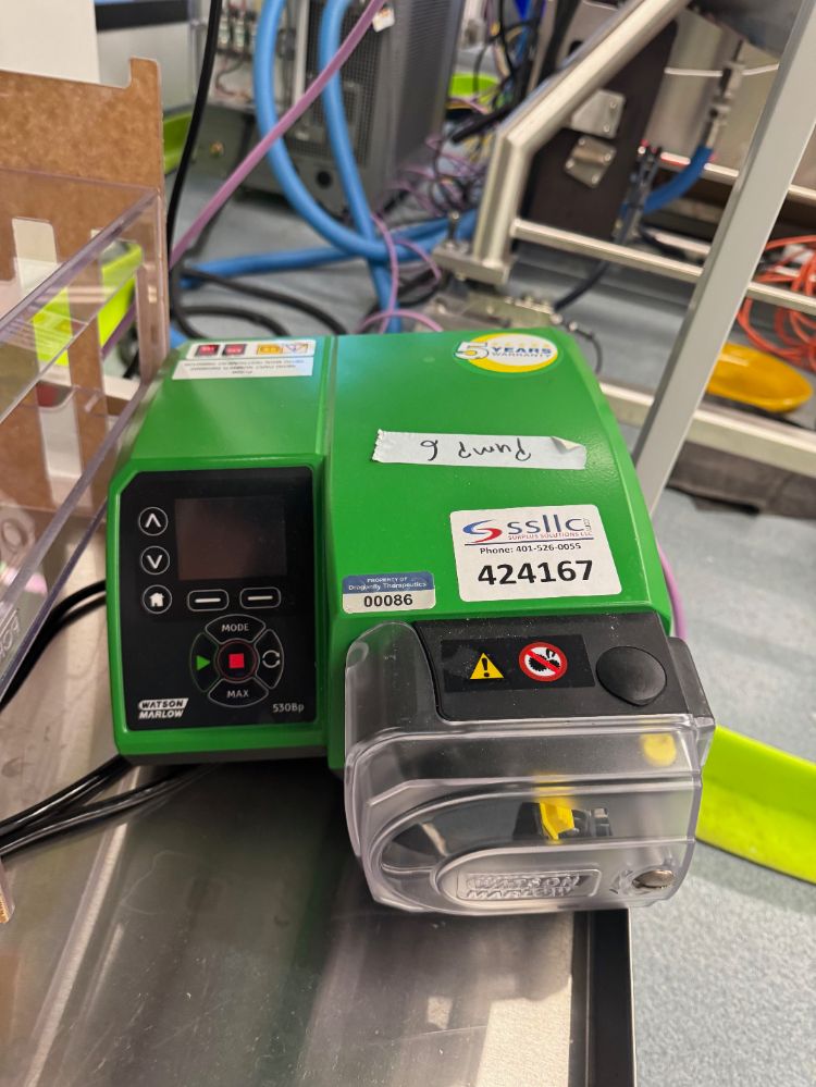 Image of Watson Marlow 530Bp Peristaltic Pump